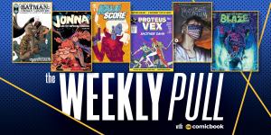 The Weekly Pull: Batman: Urban Legends, Sandman Universe: Nightmare Contry, Kaiju Score: Steal From the Gods and More