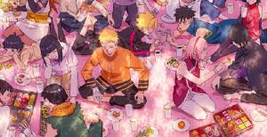 Naruto Celebrates Spring With Official New Art