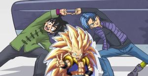 Dragon Ball Super: Super Hero Art Unveils Official First Look At Gotenks