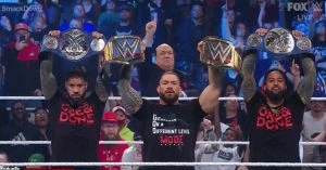 WWE SmackDown: Roman Reigns and The Usos Set Sights on Unifying Tag Team Titles on Raw