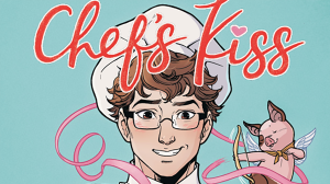 Jarret Melendez and Danica Brine Talk Their New Graphic Novel Chef’s Kiss