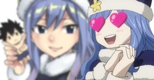Fairy Tail Creator Highlights Juvia in Special New Sketch