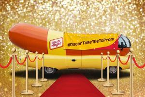 You Can Now Take the Wienermobile to Prom