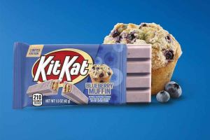 Kit Kat Introduces New Blueberry Muffin Flavor