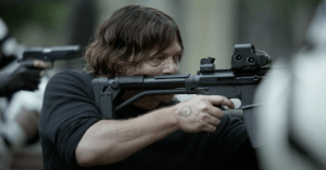 The Walking Dead: Daryl Drops an Uncensored F-Bomb