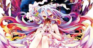 No Game, No Life Releases New Poster for 10th Anniversary