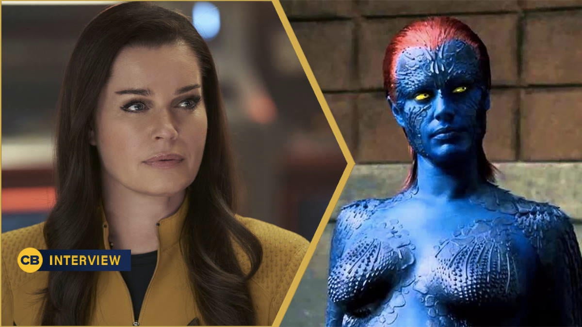 Star Trek Strange New Worlds' Rebecca Romijn on Giving Number One a(01)