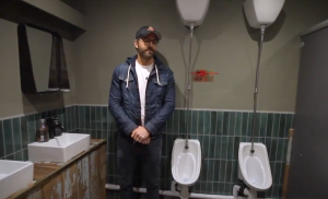 Ryan Reynolds Celebrates Rob McElhenney’s Birthday With a Commemorative Urinal