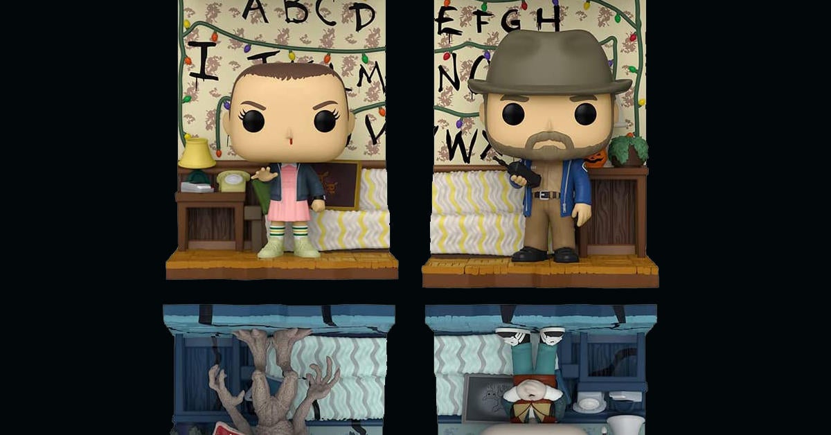 8 Stranger Things Season orders 4 Funko Pop