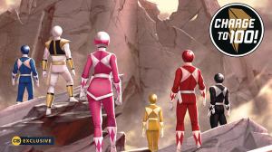 Power Rangers Reveals Epic Charge To 100 Event (Exclusive)