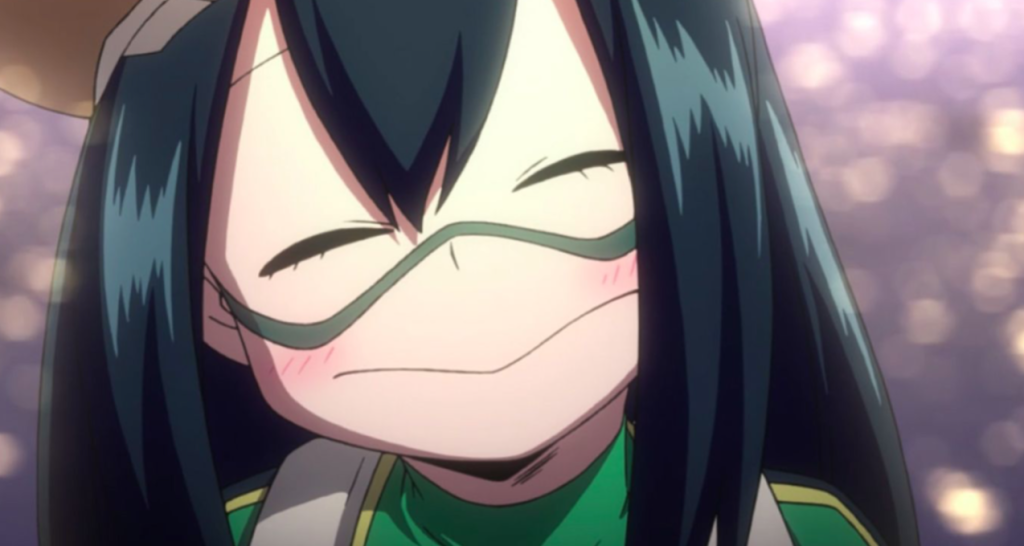 Froppy in My Hero Academia's Hero Ranking