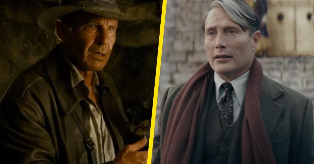 Indiana Jones 5's Mads Mikkelsen Comments on Working With Harrison Ford(00)