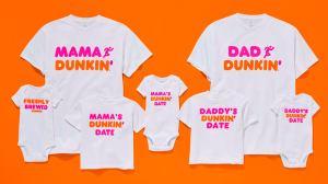 Dunkin’ Teams up With Carter’s for New Capsule Collection in Time for Mother’s Day