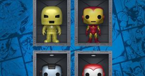 The Marvel Iron Man Hall of Armor Funko Pop PX Exclusive Series Is Now Complete