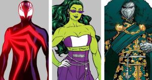 Marvel Reveals X-Men Hellfire Gala 2022 Costume Designs