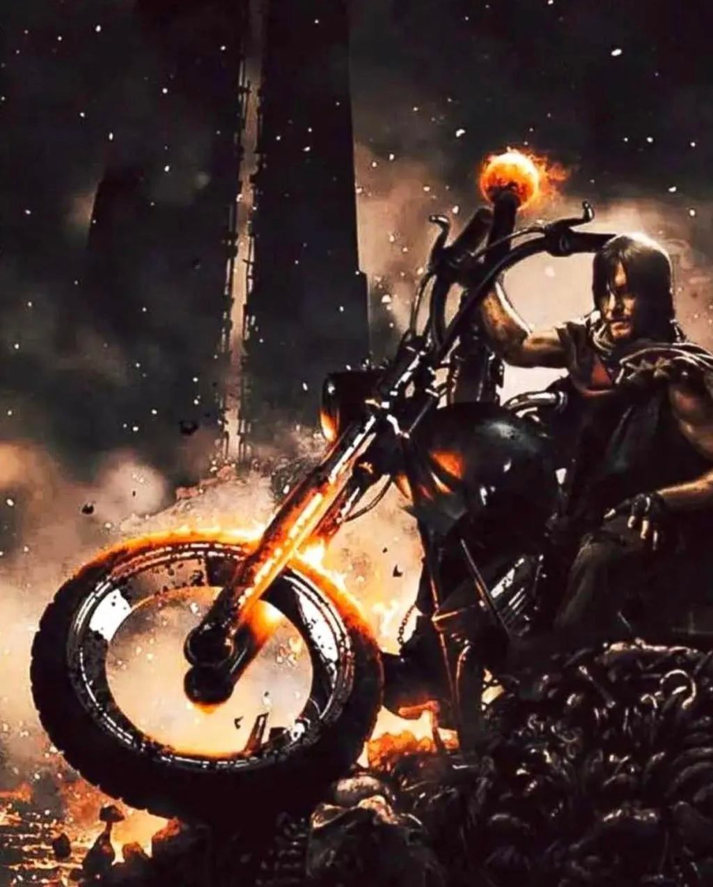 Norman Reedus Ghost Rider