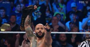 WWE’s Ricochet Retains Intercontinental Championship against Jinder Mahal on SmackDown