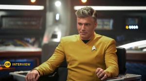 Star Trek: Strange New Worlds’ Anson Mount on Trek’s Mandate To Reflect Reality and Explore Humanity