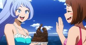 My Hero Academia Creator Shares New Art of Ochaco And Nejire