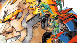 My Hero Academia Gets Mecha Makeover in New Poster