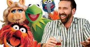 Nicolas Cage Wants to Star in a Muppet Movie