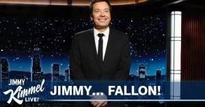 Jimmy Fallon and Jimmy Kimmel Swap Late-Night Shows for April Fool’s Day