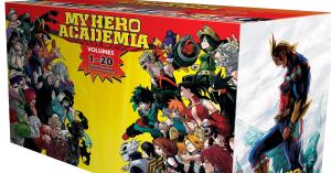 Massive My Hero Academia 20-Volume Manga Box Set Is 56% Off