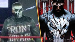 Impact Wrestling’s Steve Maclin Debuts Marvel’s Punisher Look at Rebellion