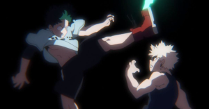 My Hero Academia Animator Sheds New Lights on Izuku’s Big Fight with Bakugo