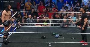 WWE SmackDown: Roman Reigns and Drew McIntyre Now Involved in WrestleMania Backlash Tag Team Titles Unification Match