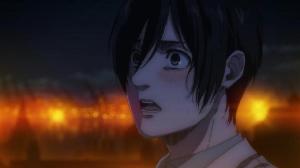 Attack on Titan: Mikasa Reveals Her Best Look Yet in Season Four