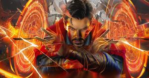 Boss Logic Reveals Doctor Strange In The Multiverse Of Madness Poster