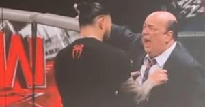 Watch Paul Heyman Try to Fight More Fans After This Week’s WWE Raw