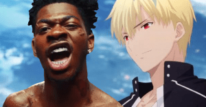 Fate/Stay Gifts Lil Nas X Birthday Wishes with Gilgamesh Shoutout