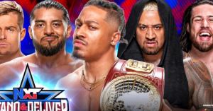 NXT Stand and Deliver: New NXT North American Champion Crowned in Ladder Match