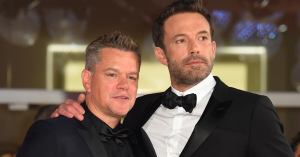 Ben Affleck and Matt Damon’s New Crime Movie Headed to Netflix