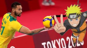 Naruto Makes Surprise Appearance During Viral Volleyball Match