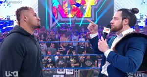 WWE NXT’s Solo Sikoa Challenges Cameron Grimes for the North American Title, Mentions The Bloodline