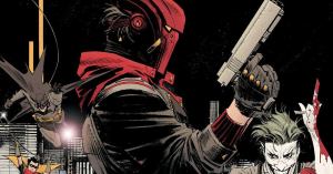 DC Reveals First Look at Batman: White Knight Presents: Red Hood