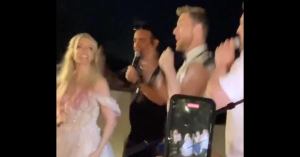 Watch NSYNC Perform at Alexa Bliss’ Wedding