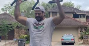 Watch: WWE’s Rick Boogs Is Walking Without Crutches Two Weeks After Tearing His Quad