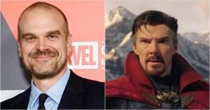 Black Widow’s David Harbour Appears in “Strange” Tide Ad for Doctor Strange 2