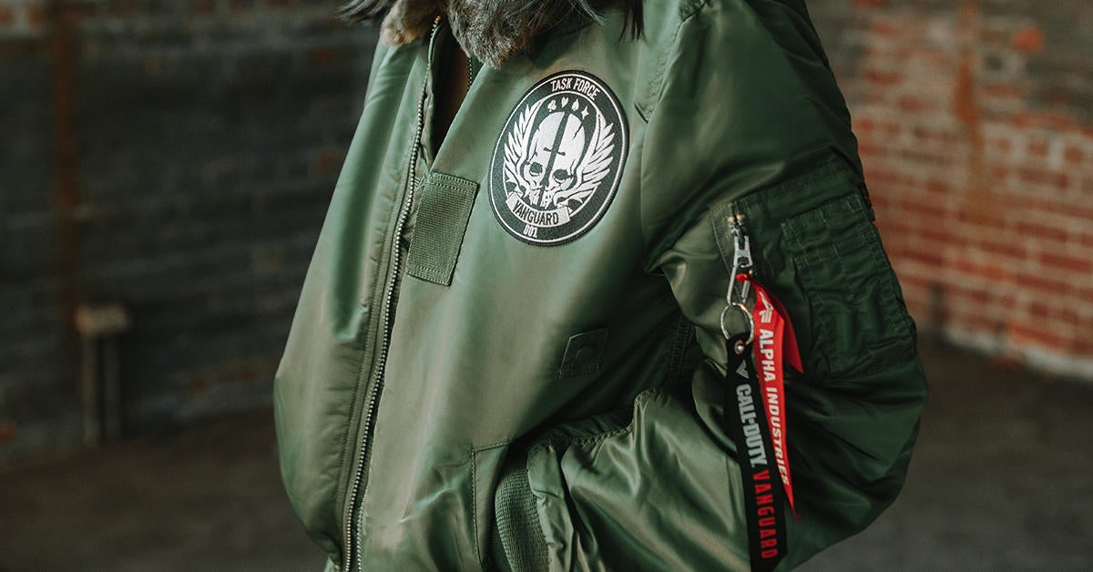 Call of Duty B-15 Flight Jacket Drops In Real Life and In-Game 