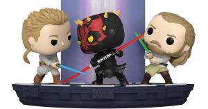 Star Wars Duel of the Fates Funko Pop Series Concludes With Qui-Gon Jinn
