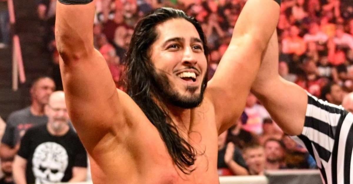 WWE: Details on How Mustafa Ali Wound Up Back on WWE Raw - ComicBook.com