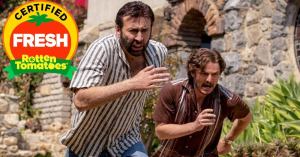 The Unbearable Weight of Massive Talent Is Officially Certified Fresh on Rotten Tomatoes