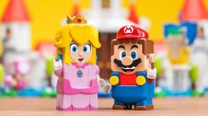 Nintendo Shares First Look at LEGO Super Mario’s Peach in Action