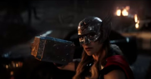 Thor: Love and Thunder – First Official Look at Natalie Portman as the Mighty Thor