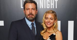 Sienna Miller Reveals She Had Terrible Chemistry With Ben Affleck While Filming Live By Night