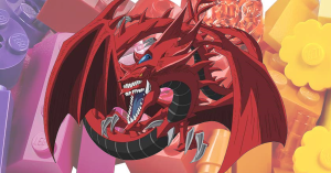 Yu-Gi-Oh LEGO Build Focuses on The Sky Dragon